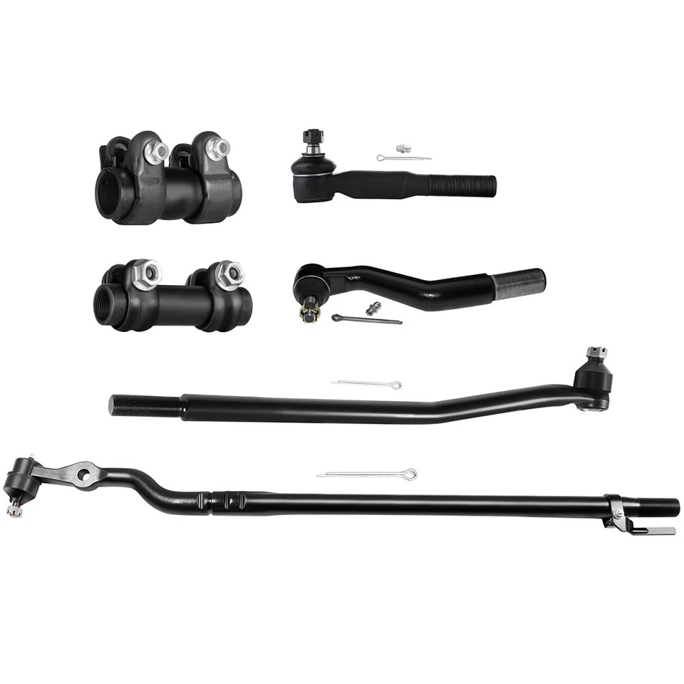 Suspension Kit Sterring Tie Rod End For 1999-2004 Ford F250 F350 Super Excursion - Изображение 1 из 4