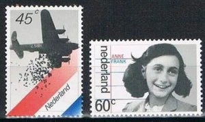 Nederland Postfris 1980 MNH 1198-1199 - Anne Frank - Picture 1 of 1