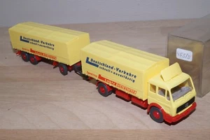 WIKING 455/3 Mercedes Benz 2232 Cassone Fernlastzug Lautz Spedition come Nuovo ( - Picture 1 of 4