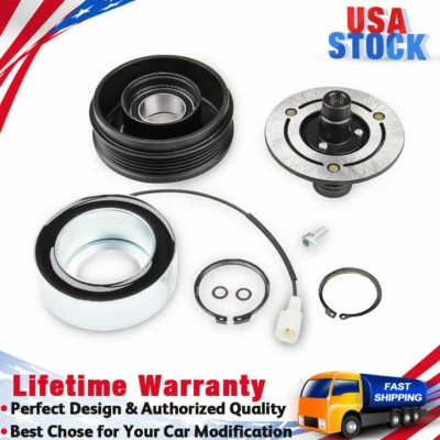 KIT de embreagem compressor AC para MAZDA 3 2004-2009 MAZDA 5 2006 2007 2008-2010 - Imagem 1 de 4