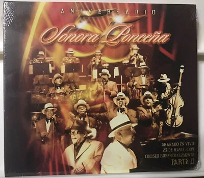 Mega RARE Salsa CD Card Sleeve Sonora Ponceña En Vivo Borinquen Timbalero Piopio Foto 1 de 2
