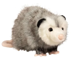 Ozzy DLux 13" Possum Douglas Cuddle Toy Plush Stuffed Animal Opossum - Picture 1 of 8