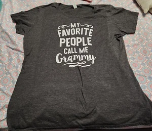 NEW My Favorite People Call Me Grammy T-Shirt Size 2XL !!!MUST SEE!!! - Picture 1 of 1