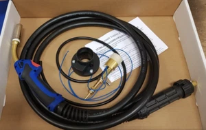 MIG WELDER EURO TORCH CONVERSION KIT WITH MB25 4m 250 AMP TORCH - Picture 1 of 2