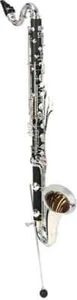 Backun Alpha Bass Clarinet - Low Eb, Nickel-plated Keys NEW - Picture 1 of 2