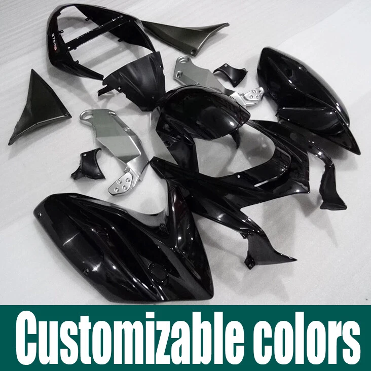 Комплект обтекателя кузова из АБС-пластика для мотоцикла подходит для Kawasaki Z750 S 2004-2006 годов выпуска - Изображение 1 из 1