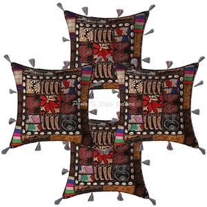 Decorative Home Decor 42 x 42 cm Boho Cushion Cover Vintage Sofa Pillow Case - Picture 1 of 6