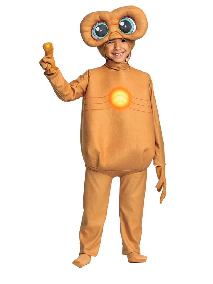 Disguise Toddler Boys E.T. Extra Terrestrial Light Up Halloween Costume - Image 1 of 1