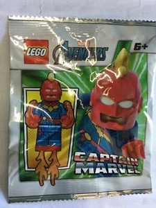 LEGO MARVEL AVENGERS-CAPTAIN MARVEL 242003-LEGO FIGURE - Picture 1 of 1