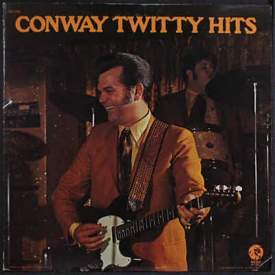 CONWAY TWITTY: hits MGM 12" LP 33 RPM - Image 1 of 2