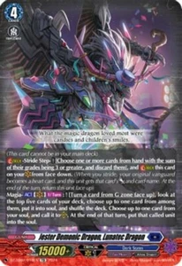 x4 Jester Demonic Dragon, Lunatec Dragon - DZ-SS02/018EN - TD CFV M/NM - Picture 1 of 1