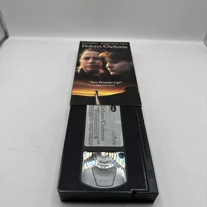 Dolores Claiborne (VHS, 1995) Kathy Bates, Jennifer Jason Leigh, Judy Parfitt - Picture 1 of 5