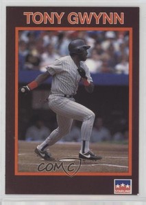 1990 Starline Long John Silver's Tony Gwynn #4 HOF