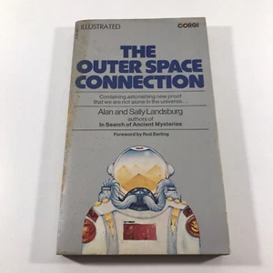 The Outer Space Connection by Alan and Sally Landsburg - Vintage Paperback - Imagen 1 de 11