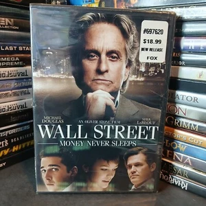 Wall Street: Money Never Sleeps (DVD) Michael Douglas, Drama, NEW - SHIPS FREE - Picture 1 of 4