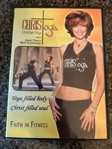 Christoga - Christian Yoga (DVD, 2006) OOP - Rare -VERY GOOD - Picture 1 of 3