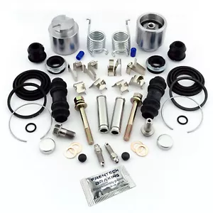 2x Rear Caliper Repair kits, pistons etc For Toyota MR2 MK3 W30 (1999-2007) - Picture 1 of 10