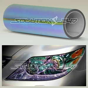 12"x60" Chameleon Neo Pearl Color Headlight Taillight Fog Light Vinyl Tint Film - Picture 1 of 5
