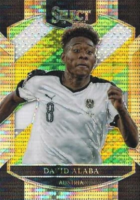 2016-17 Panini Select Soccer Terrace Multi-Color Prizm Parallel (#1 - #100) - Image 1 of 4