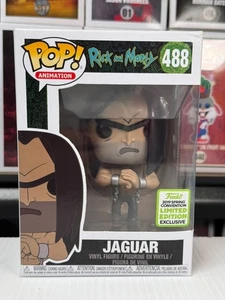 Funko Pop! Jaguar #488 Rick and Morty 2019 Spring Convention Exclusive Vaulted - Picture 1 of 6