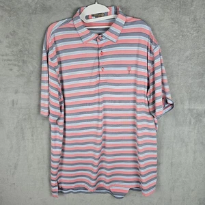 Peter Millar Summer Comfort Golf Polo Shirt Size Large - Picture 1 of 7