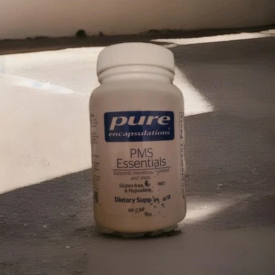 Pure Encapsulations PMS Essentials 60 капсул срок годности 03/2026 - Изображение 1 из 2