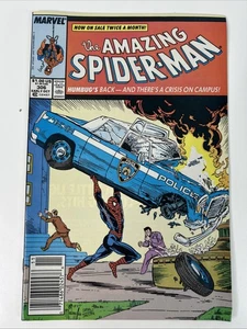 The Amazing Spider-Man #306 Newsstand Variant Marvel Comics. Corner Has Curl. VG - Picture 1 of 6