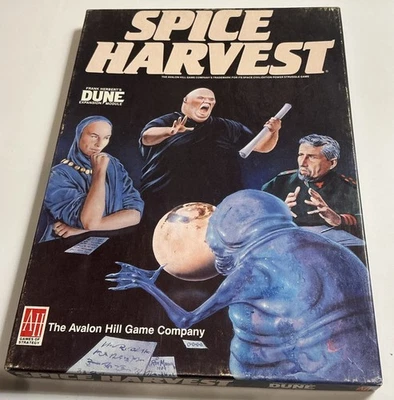 Dune: Spice Harvest Expansion (1984) -Avalon Hill - 95% -VG+ - READ - Image 1 of 4