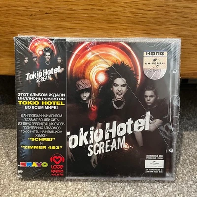 Tokio Hotel – Scream CD RUSSIA RELEASE BRAND NEW FACTORY SEALED - Image 1 of 3