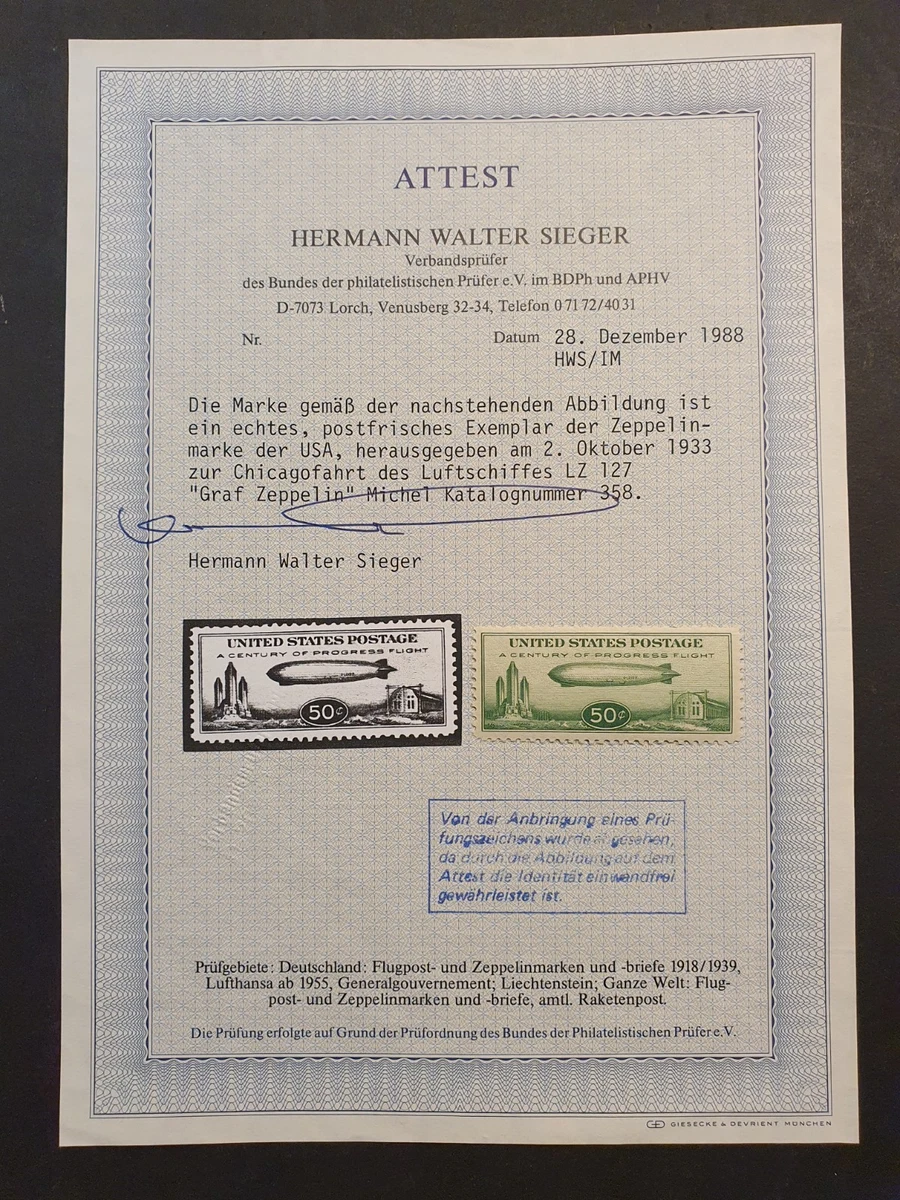 USA Briefmarken Block 1978 Bäume – Amerikanischer Försterverband | Postfrisch MNH