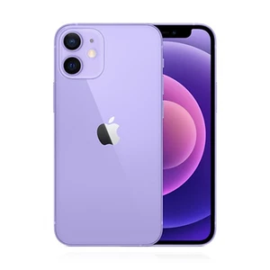 Apple iPhone 12 mini 64GB Violett *TOP* MwSt nicht ausweisbar - Bild 1 von 1