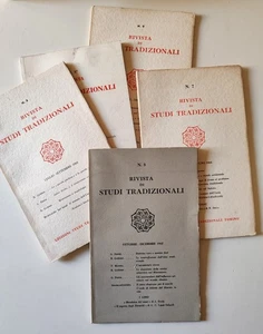 TRADITIONELLES STUDIENMAGAZIN Nr. 5-7-8-9-87 Evola Guenon - Bild 1 von 8