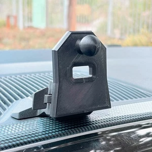 [L] Maps More 17mm Kugelgelenk Halter Adapter für VW UP Seat Mii Skoda Citigo - Bild 1 von 12