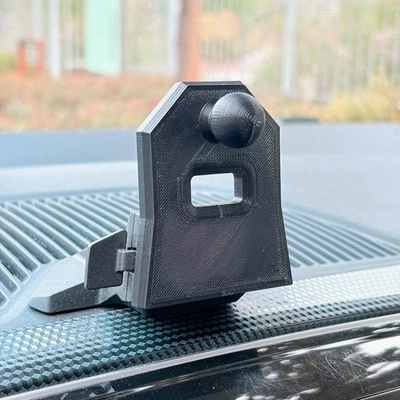 [L] Maps More 17mm Kugelgelenk Halter Adapter für VW UP Seat Mii Skoda Citigo - Bild 1 von 4