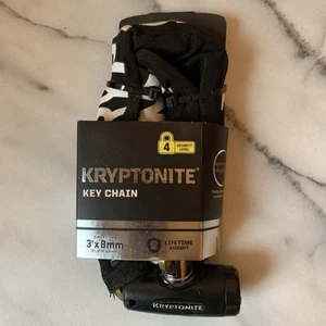 Kryptonite 8mm Chain Bicycle, Motorcycle, Scooter Lock, Chain Length: 3' - Picture 1 of 2