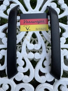 VW GOLF JETTA MK2 GTI 8v 16v FRONT REAR LEFT RIGHT DOOR PULL HANDLE COVERS - Picture 1 of 6