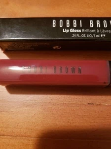 Brillo de labios Bobbi marrón escarlata 48 nt. wt. Brillo de labios de 0,24 oz raro difícil de encontrar nuevo en caja - Imagen 1 de 4