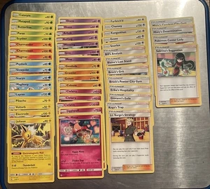 Carte Pokemon Destino Nascosto Set Completo (50) Comune/Non Comune + Confezione Rara Fresca - Foto 1 di 12