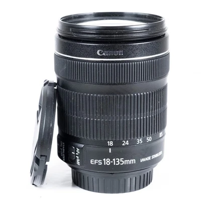 Canon EF-S 18-135mm f3.5-5.6 IS STM Lens - Image 1 of 4