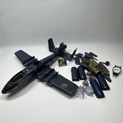 GI Joe Cobra Sonajero con Accesorios Extra De Colección 1984 INCOMPLETO Foto 1 de 4