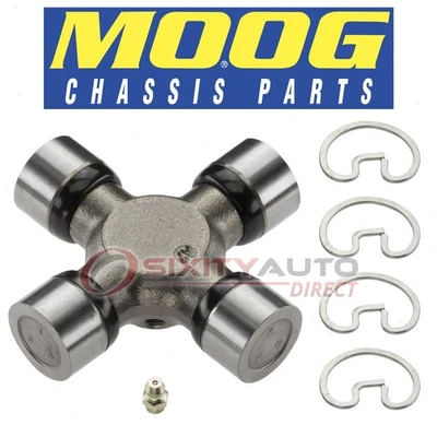 MOOG At Rear Axle Universal Joint for 2001-2006 GMC Sierra 2500 HD 6.0L V8 - rb Foto 1 de 4