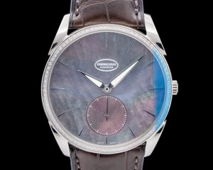 Parmigiani PFC267-1263800-HA2421 Tonda 1950 Diamond Bezel 18K WG MOP Dial UNWORN - Picture 1 of 8