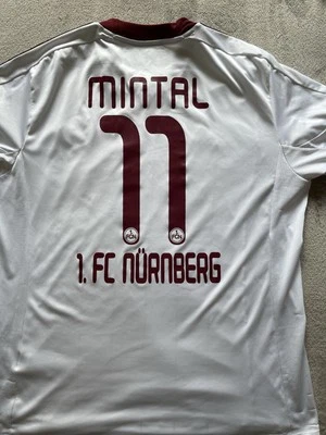 Marek Mintal #11 / Nurnberg FC - Adidas 2012/13 Auswärtstrikot Fußball Jersey - Bild 1 von 4