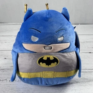 Squishmallows DC Comics Batman in Blue Cowl 10 Inch Soft Plush New - Picture 1 of 5