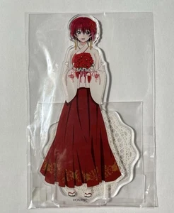Soporte acrílico grande Yona of the Dawn B-1 Kuji Animate 2021 raro 7,87 pulgadas Japón - Imagen 1 de 3