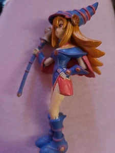 Rare 2003 Hua Nyugz Dark Magician Girl 4.5” Action Figure Figur Yu-Gi-Oh - Bild 1 von 7