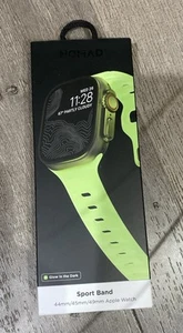 Nomad Apple Watch Glow 2.0 44/45/49mm Ultra Watch FKM Sport Band - Nowy - Zdjęcie 1 z 6