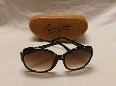 Gafas de sol Tommy Hilfiger para mujer Maui Jim Case WP OL577 lente degradada tortuga Foto 1 de 4