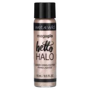MegaGlo, Hello Halo Liquid Highlighter, 304A Halo, Goodbye, 0.5 fl oz (15 ml) - Picture 1 of 3