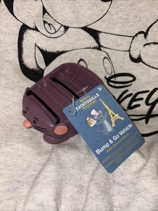 Disney Parks Ratatouille Chef Remy's Adventure Bump and Go Vehicle Toy Purple - Picture 1 of 4